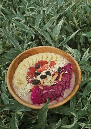 Foto resep Smoothie bowl