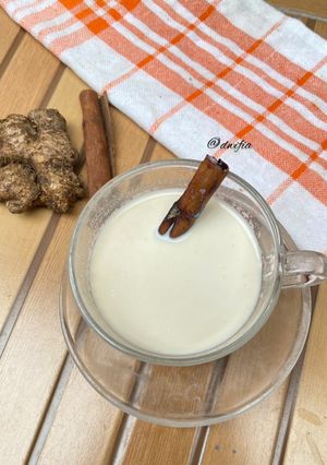 Foto resep Susu Jahe Kayu manis 🍶