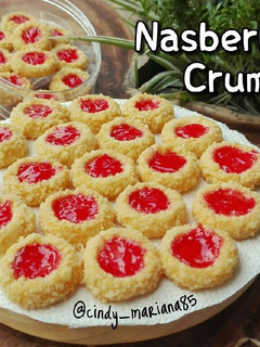 Foto resep Nasberry Crumble