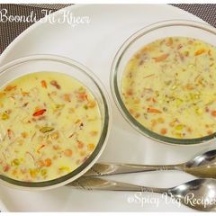 A picture of Boondi Ki Kheer:.