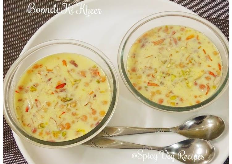 Boondi Ki Kheer: