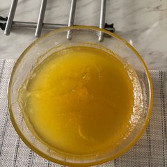 A picture of Kachcha aam jam.
