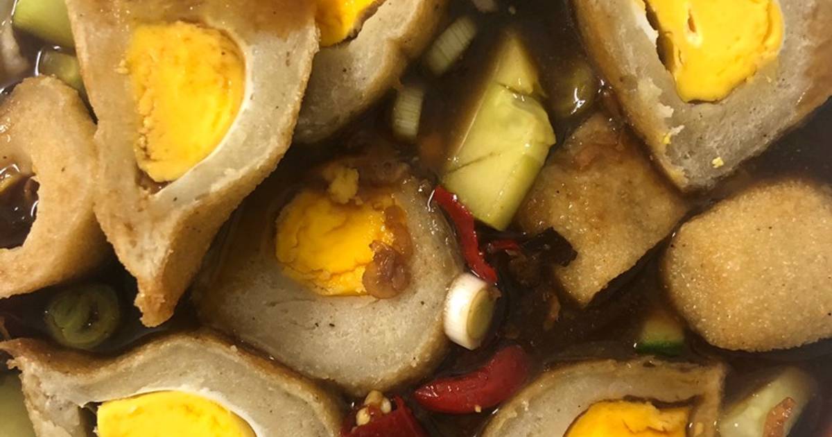 Resep Pempek tanpa ikan oleh Ina.dpr - Cookpad