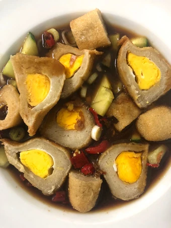 Langkah Gampang Menyiapkan Resep  Pempek tanpa ikan yang Bisa Manjain Lidah, Bikin Ketagihan