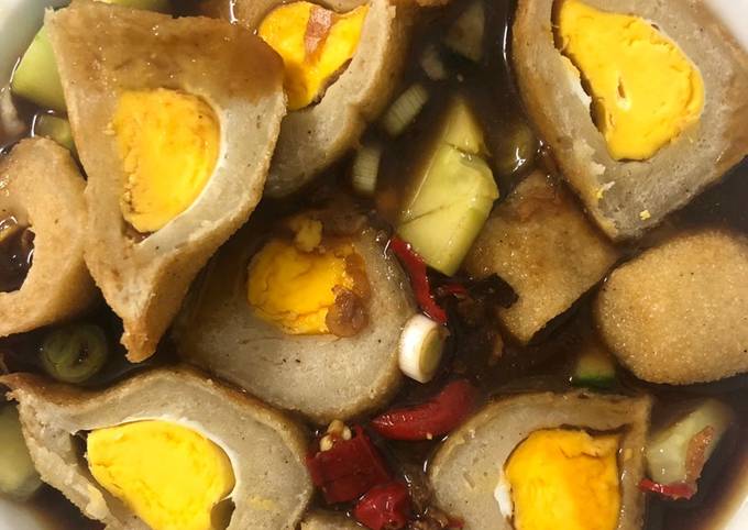 Cara Gampang Membuat Pempek tanpa ikan, Bisa Manjain Lidah