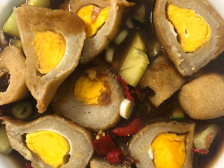 Cara Gampang Membuat Pempek tanpa ikan, Bisa Manjain Lidah