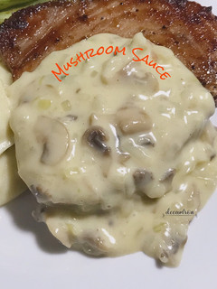 Foto resep Mushroom Sauce