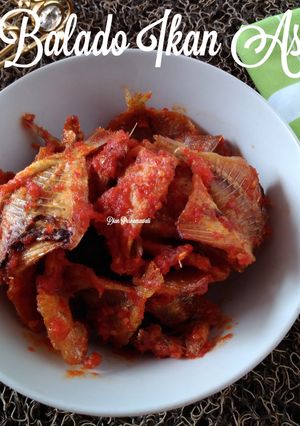 Foto resep Balado Ikan Asin