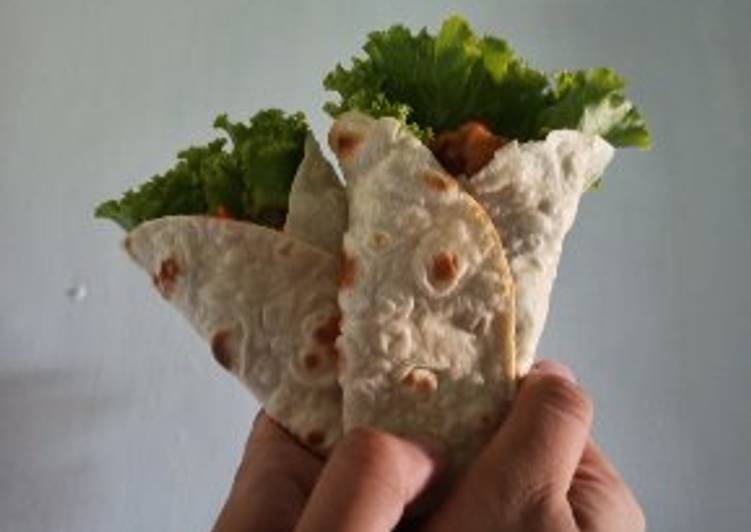 Resep CHICKEN GYROS / CHICKEN TORTILLA WRAP, Lezat