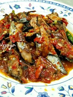 Foto resep Ikan tongkol bumbu sarden pedas