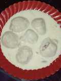 Doodh Pitha (Bihari Sweet Dumplings in Milk)
