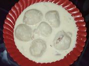 A picture of rice pitha