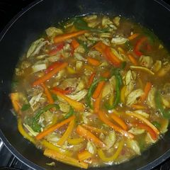 A picture of Chicken Stir Fry.
