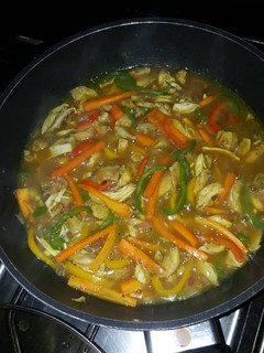A picture of Chicken Stir Fry.