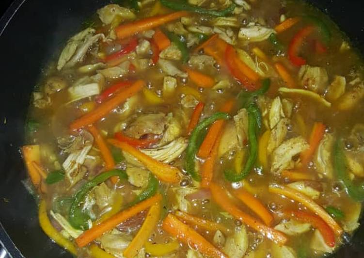 How to Prepare Super Quick Homemade Chicken Stir Fry