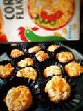 Corn Flakes Cookies (Gluten Free + low fat)