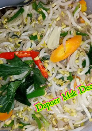 Foto resep Tumis Tauge
