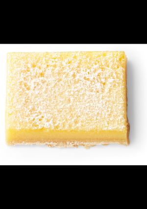 A picture of Lemon Bars.