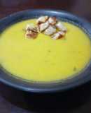 Crema de Zapallo y Zanahoria
