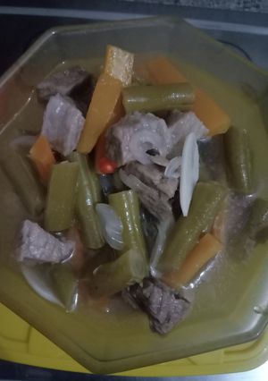 Foto resep Asem asem daging sapi
