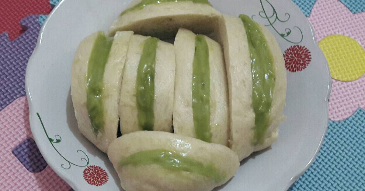 Resep Roti Kukus Belah Topping Srikaya Pandan Oleh Suni Saviour 王舒妮 Ii -  Cookpad Resep Roti Kukus Belah Topping Srikaya Pandan Oleh Suni Saviour 王舒妮 Ii -  Cookpad