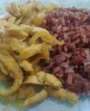 Arroz con pollo Ras el Hanout