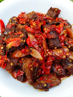 Foto resep Dendeng Balado Basah