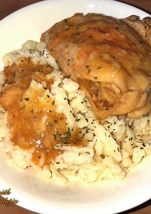 Csirkepörkölt recept fotója