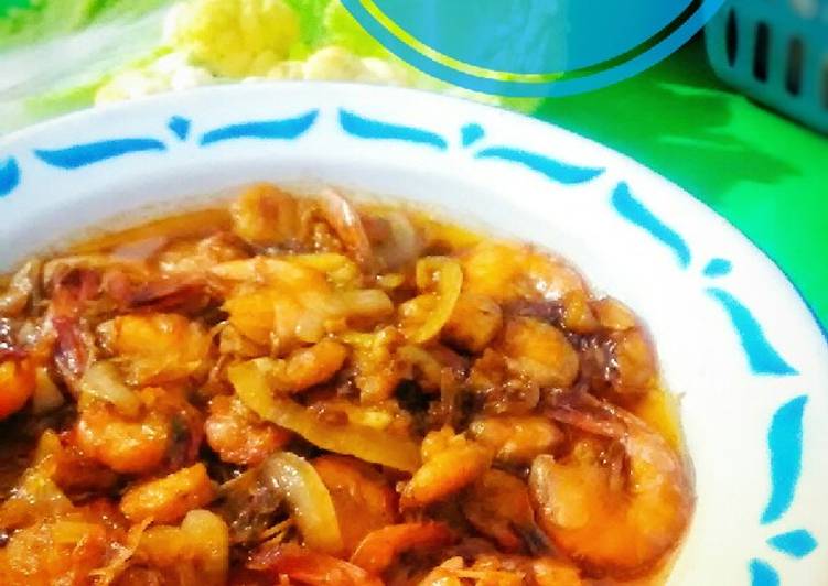 Resep Udang saus kecap inggris, Bisa Manjain Lidah