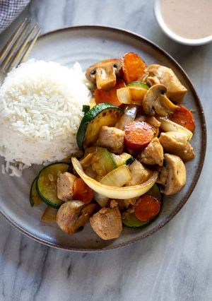 A picture of Hibachi Chicken Marinade.