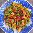 Sambal goreng kentang buncis