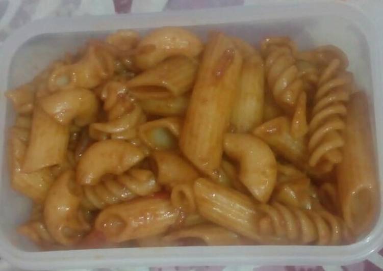 Easiest Way to Royal At Home Soya pasta