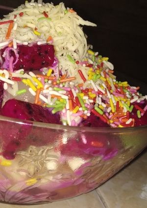 Foto resep Salad Buah