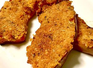 Foto di Zucca gratinata in forno con spezie