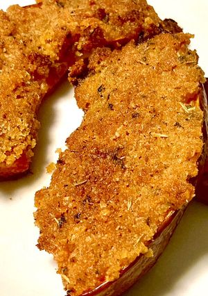 Foto di Zucca gratinata in forno con spezie