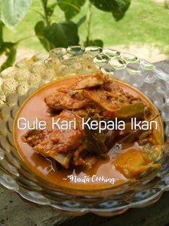 Foto resep Gule Kari Kepala Ikan