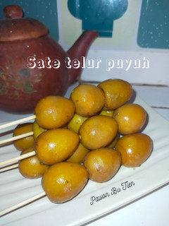 Foto resep Sate Telur Puyuh