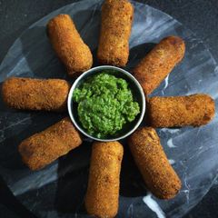 A picture of Potato Croquettes.