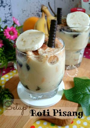 Foto resep Setup Roti Pisang