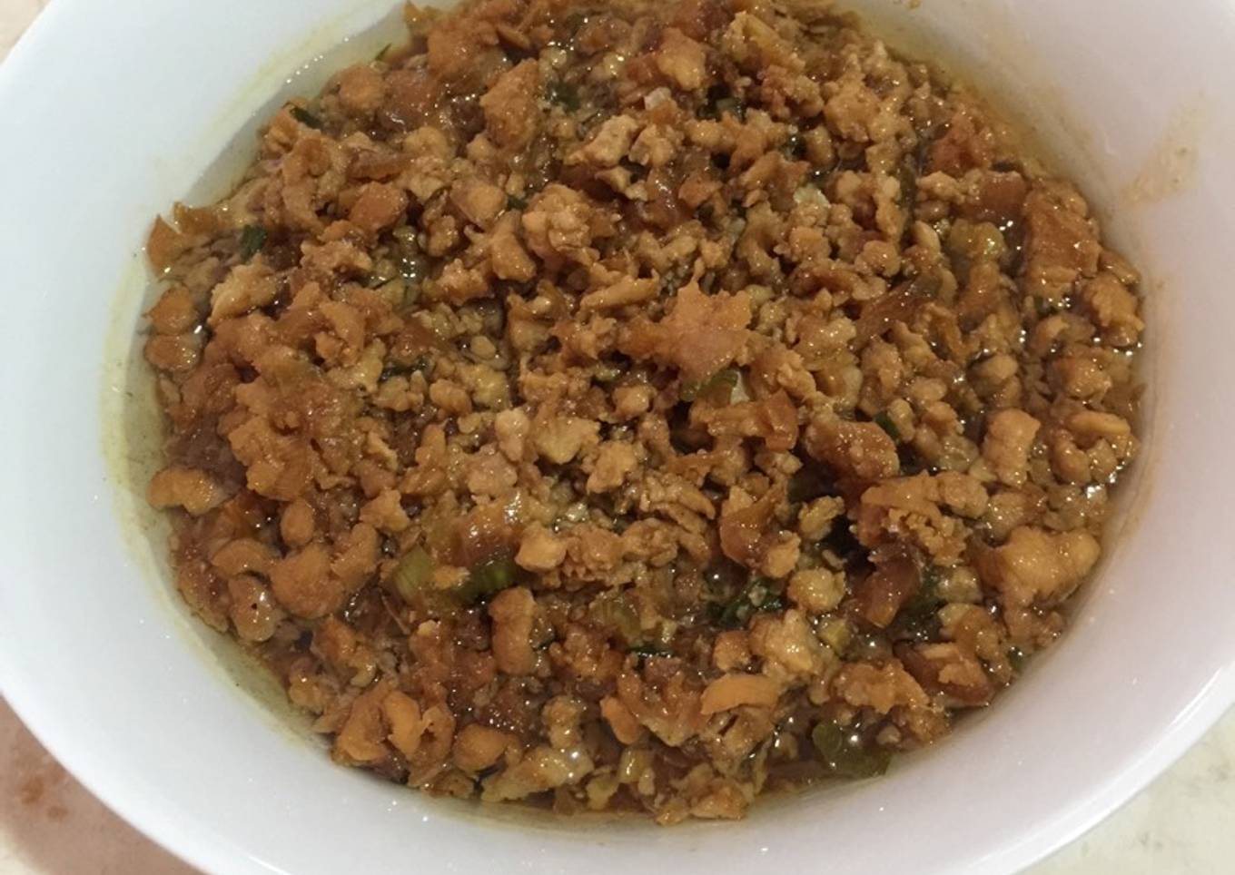 Daging Cincang Kecap