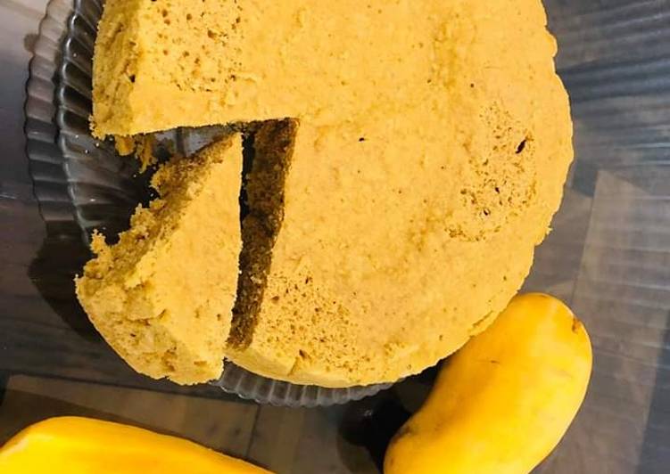 Easiest Way to Prepare Speedy Mango Sponge Cake