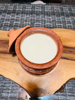 عکسی از دستور ماست پرچرب خونگی