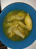 Conserva de Mango verde
