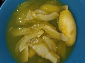 Una foto de Conserva de Mango verde