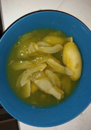 Una foto de Conserva de Mango verde
