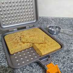 Una foto de Cuadraditos de naranja integrales en Flip Essen