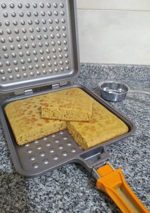 Una foto de Cuadraditos de naranja integrales en Flip Essen