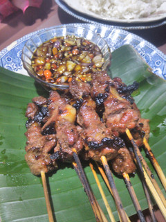 Foto resep Sate Kambing rumahan resep asli madura+sambel kecap