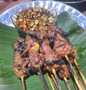 Cara Gampang Menyiapkan Resep Sate Kambing rumahan resep asli madura+sambel kecap yang Bisa Manjain Lidah Anti Ribet, Mantap Sekali