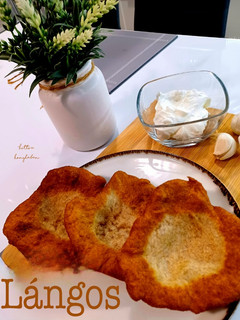 Lángos recept fotója